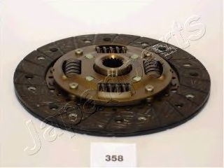Диск сцепления JAPANPARTS DF-358 Диск сцепления JAPANPARTS DF-358