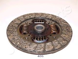 Диск сцепления JAPANPARTS DF-406