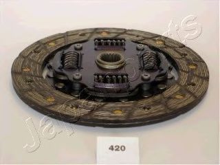 Диск сцепления JAPANPARTS DF-420 Диск сцепления JAPANPARTS DF-420