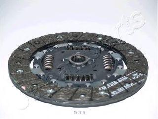 Диск сцепления JAPANPARTS DF-531