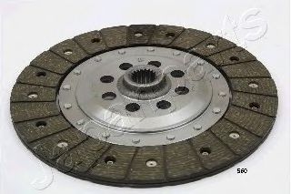 Диск сцепления JAPANPARTS DF-560 Диск сцепления JAPANPARTS DF-560