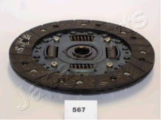 Диск сцепления JAPANPARTS DF-567