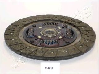 Диск сцепления JAPANPARTS DF-569