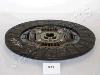Диск сцепления JAPANPARTS DF-572