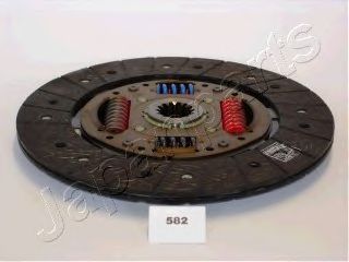 Диск сцепления JAPANPARTS DF-582