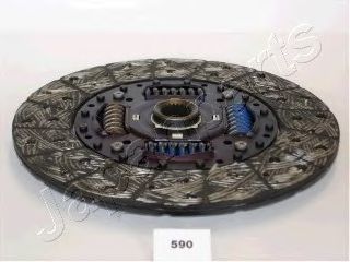 Диск сцепления JAPANPARTS DF-590