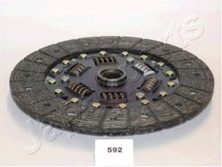 Диск сцепления JAPANPARTS DF-592