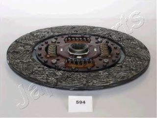 Диск сцепления JAPANPARTS DF-594