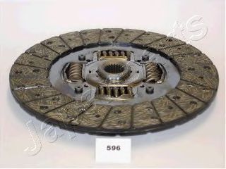 Диск сцепления JAPANPARTS DF-596