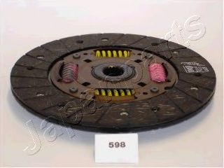 Диск сцепления JAPANPARTS DF-598