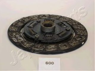 Диск сцепления JAPANPARTS DF-600 Диск сцепления JAPANPARTS DF-600