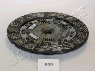 Диск сцепления JAPANPARTS DF-600