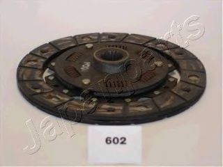Диск сцепления JAPANPARTS DF-602 Диск сцепления JAPANPARTS DF-602