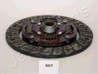 Диск сцепления JAPANPARTS DF-607 Диск сцепления JAPANPARTS DF-607