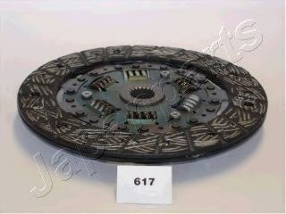 Диск сцепления JAPANPARTS DF-617