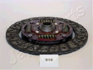 Диск сцепления JAPANPARTS DF-618 Диск сцепления JAPANPARTS DF-618