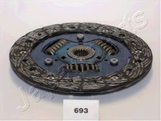 Диск сцепления JAPANPARTS DF-693