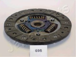Диск сцепления JAPANPARTS DF-695