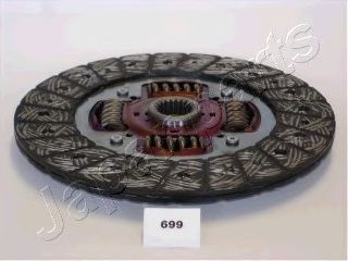 Диск сцепления JAPANPARTS DF-699