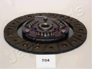 Диск сцепления JAPANPARTS DF-704 Диск сцепления JAPANPARTS DF-704