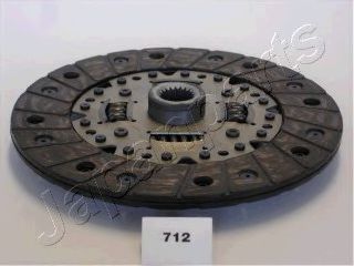 Диск сцепления JAPANPARTS DF-712