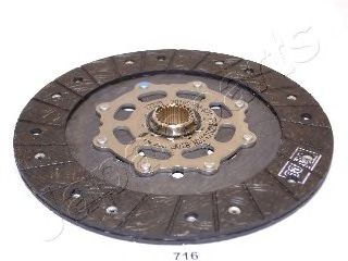 Диск сцепления JAPANPARTS DF-716
