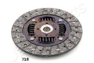 Диск сцепления JAPANPARTS DF-718