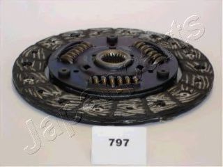 Диск сцепления JAPANPARTS DF-797 Диск сцепления JAPANPARTS DF-797