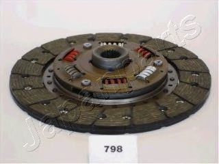 Диск сцепления JAPANPARTS DF-798 Диск сцепления JAPANPARTS DF-798