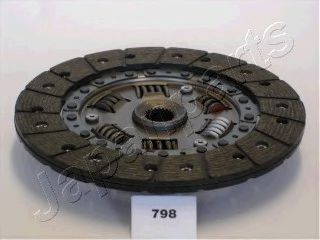 Диск сцепления JAPANPARTS DF-798