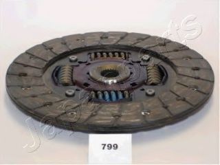 Диск сцепления JAPANPARTS DF-799
