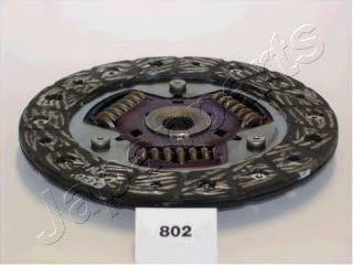 Диск сцепления JAPANPARTS DF-802