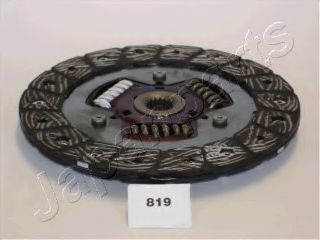 Диск сцепления JAPANPARTS DF-819