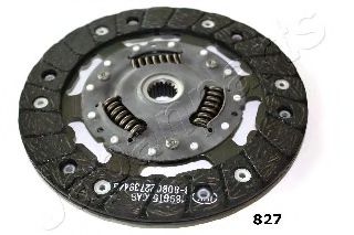 Диск сцепления JAPANPARTS DF-827