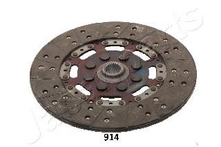Диск сцепления JAPANPARTS DF-914