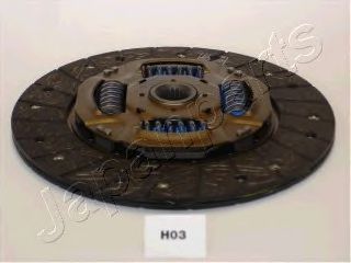 Диск сцепления JAPANPARTS DF-H03 Диск сцепления JAPANPARTS DF-H03