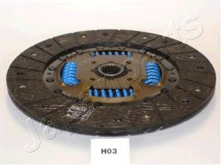 Диск сцепления JAPANPARTS DF-H03