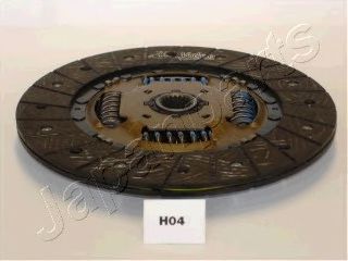 Диск сцепления JAPANPARTS DF-H04