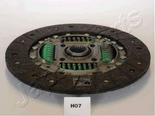 Диск сцепления JAPANPARTS DF-H07