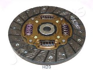 Диск сцепления JAPANPARTS DF-H20