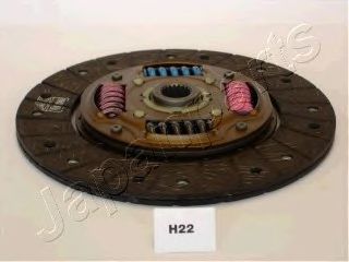 Диск сцепления JAPANPARTS DF-H22 Диск сцепления JAPANPARTS DF-H22