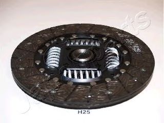 Диск сцепления JAPANPARTS DF-H25
