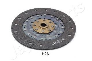 Диск сцепления JAPANPARTS DF-H26 Диск сцепления JAPANPARTS DF-H26