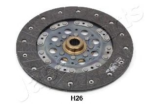 Диск сцепления JAPANPARTS DF-H26