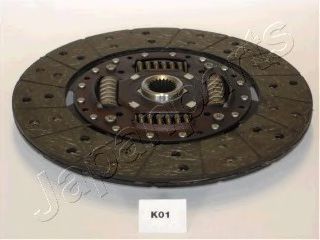 Диск сцепления JAPANPARTS DF-K01