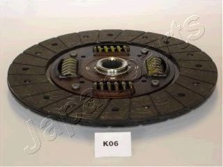 Диск сцепления JAPANPARTS DF-K06