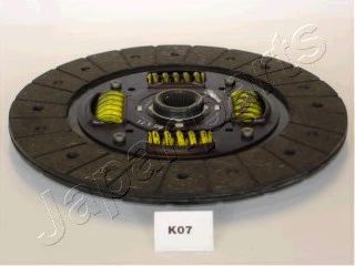 Диск сцепления JAPANPARTS DF-K07