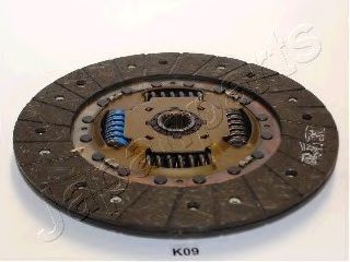 Диск сцепления JAPANPARTS DF-K09