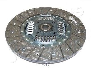 Диск сцепления JAPANPARTS DF-K17