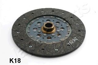 Диск сцепления JAPANPARTS DF-K18 Диск сцепления JAPANPARTS DF-K18